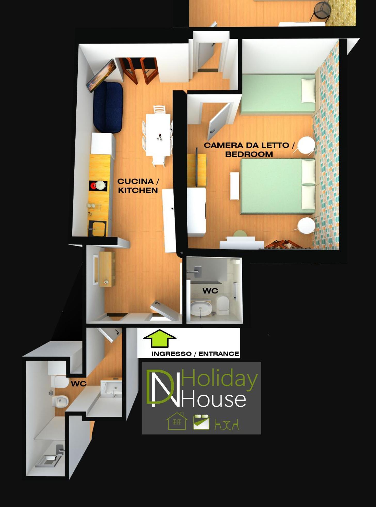 Dn Holiday House Catania Exterior photo